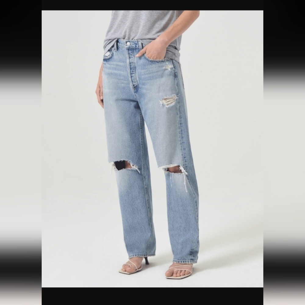AGOLDE 90s Jean in Threadbare